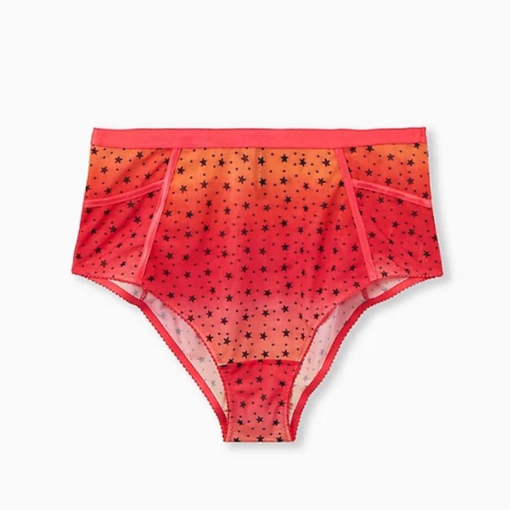 Torrid-Ombré Mesh lingerie (Top & bottom) NWT - Picture 7 of 14